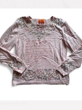 Hearts of palm floral top